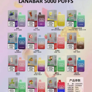 lana三代拋棄式5000口